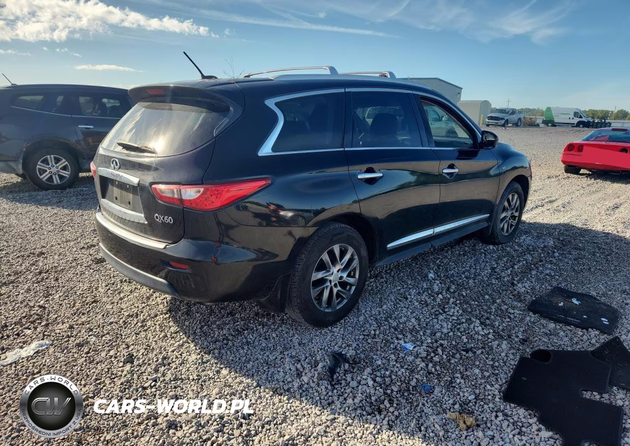 2015 Infiniti Qx60 Base VIN:5N1AL0MM9FC558828 - 3