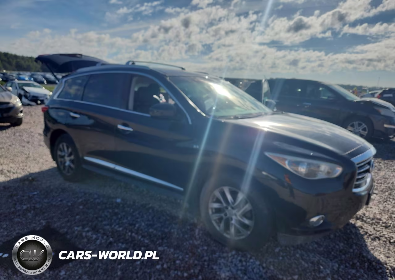 2015 Infiniti Qx60 Base VIN:5N1AL0MM9FC558828 - 4