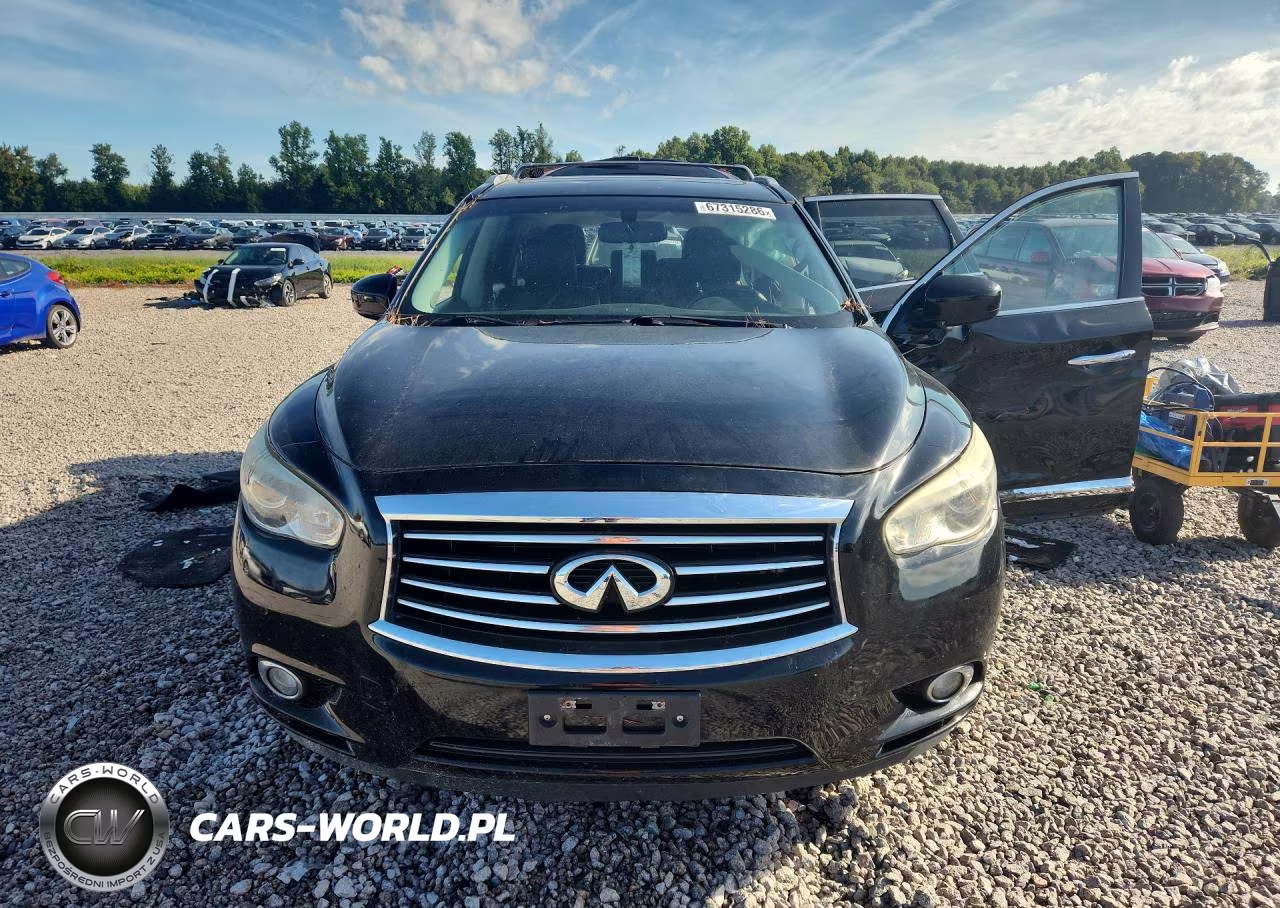 2015 Infiniti Qx60 Base VIN:5N1AL0MM9FC558828 - 5