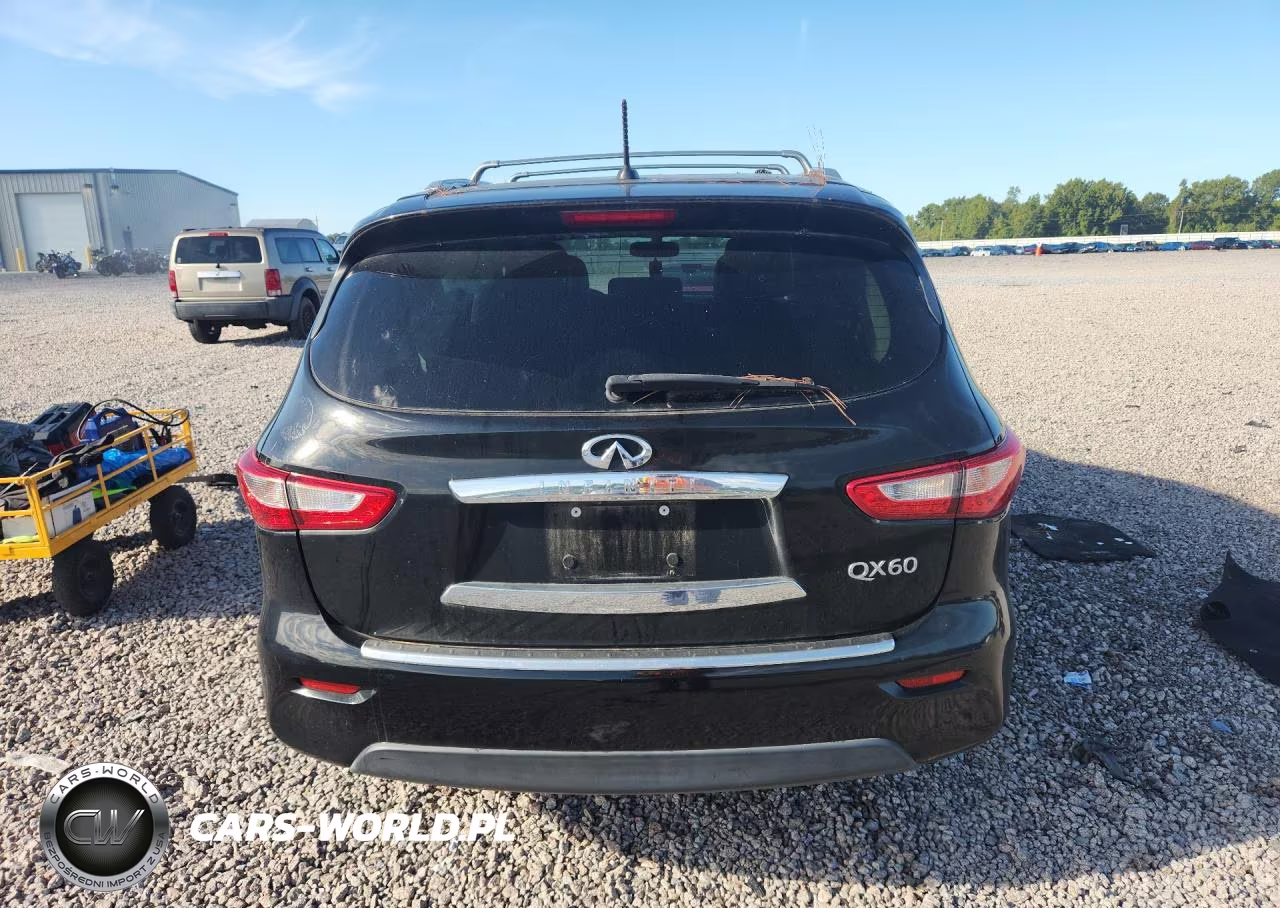 2015 Infiniti Qx60 Base VIN:5N1AL0MM9FC558828 - 6