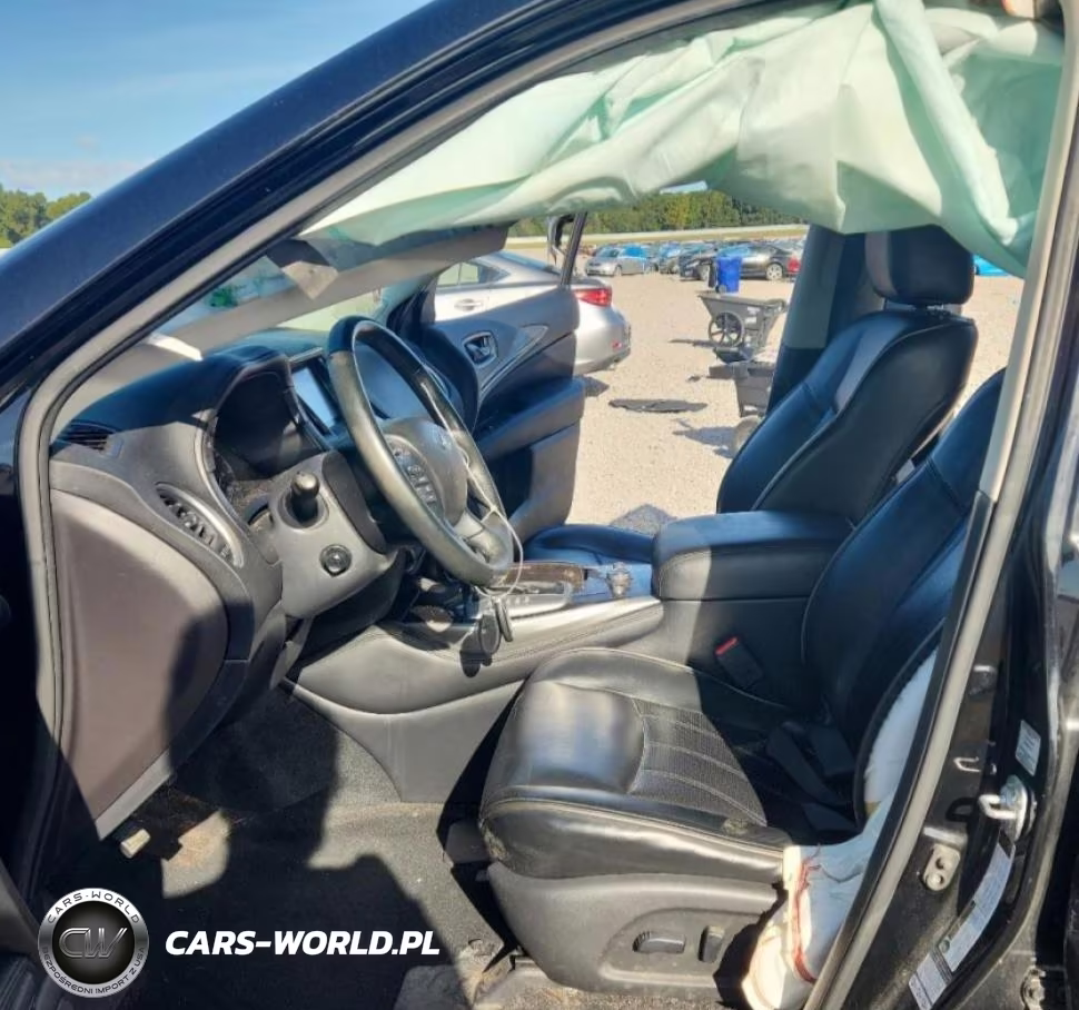 2015 Infiniti Qx60 Base VIN:5N1AL0MM9FC558828 - 7