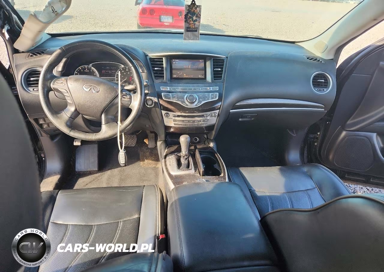 2015 Infiniti Qx60 Base VIN:5N1AL0MM9FC558828 - 8