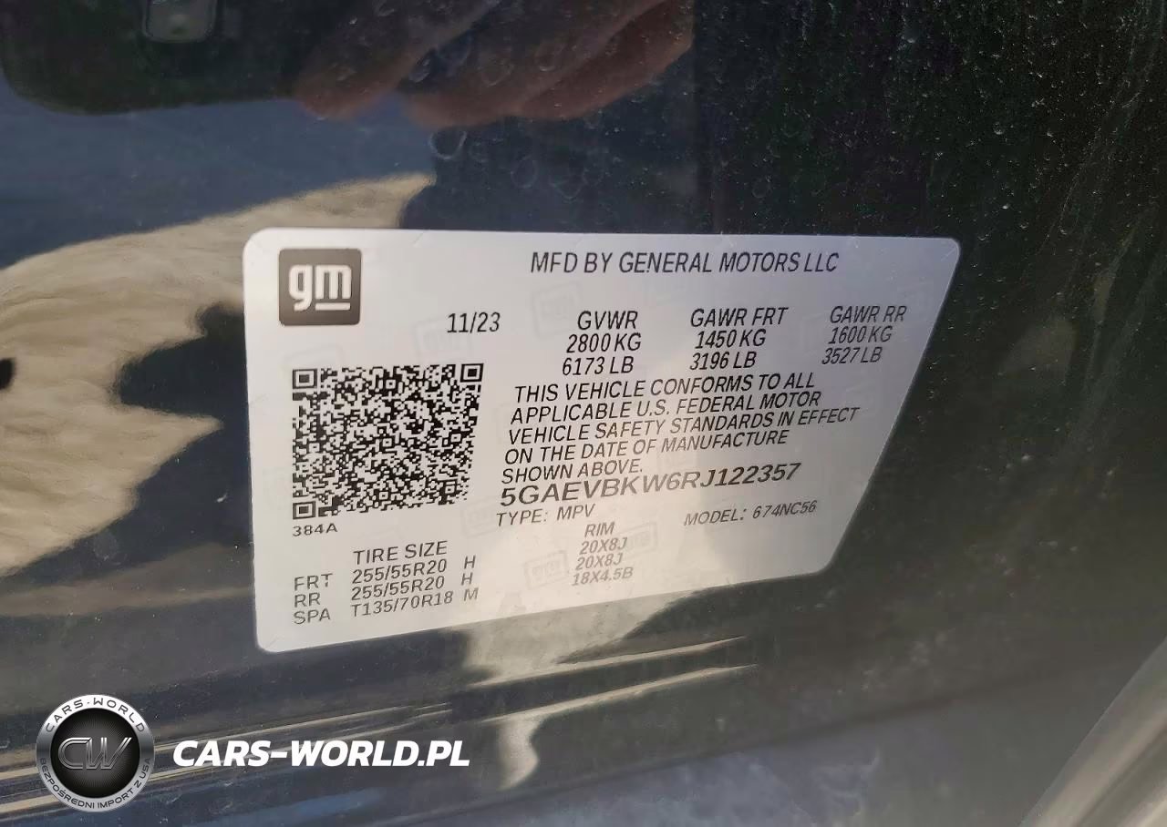 2024 Buick Enclave Premium VIN:5GAEVBKW6RJ122357 - 12