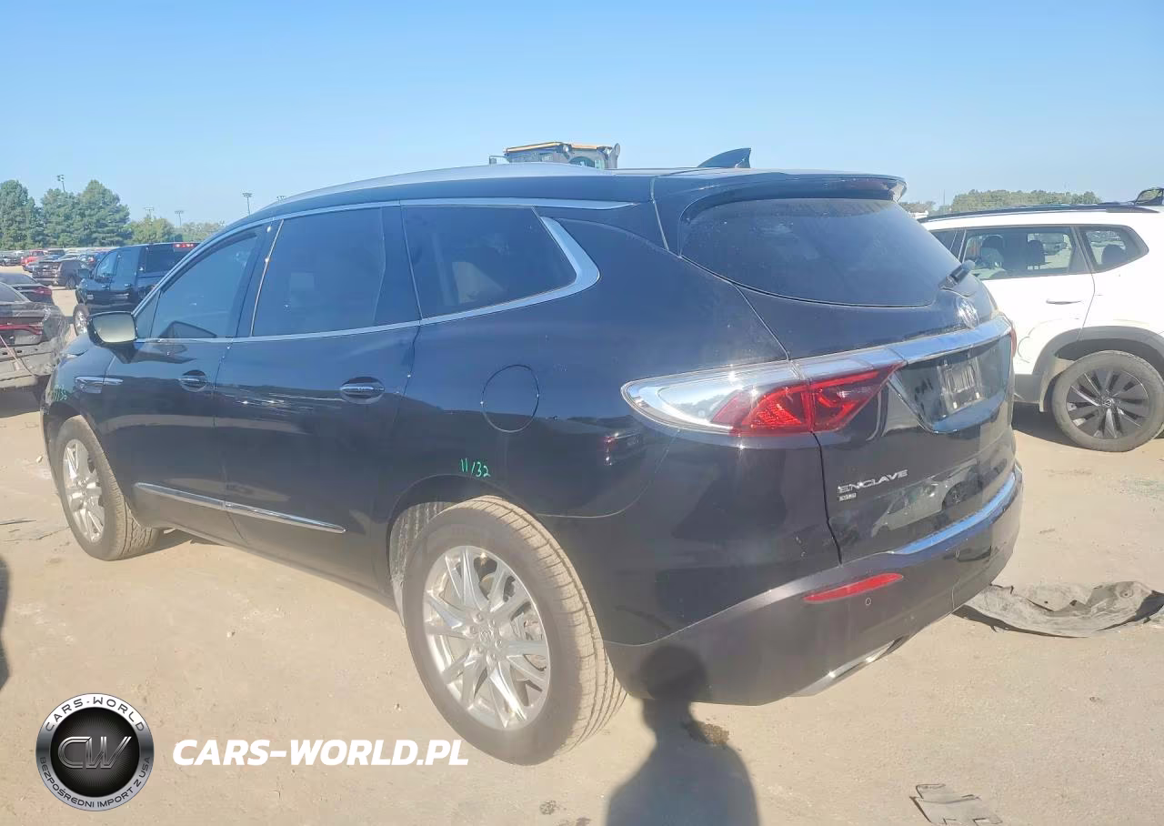 2024 Buick Enclave Premium VIN:5GAEVBKW6RJ122357 - 2