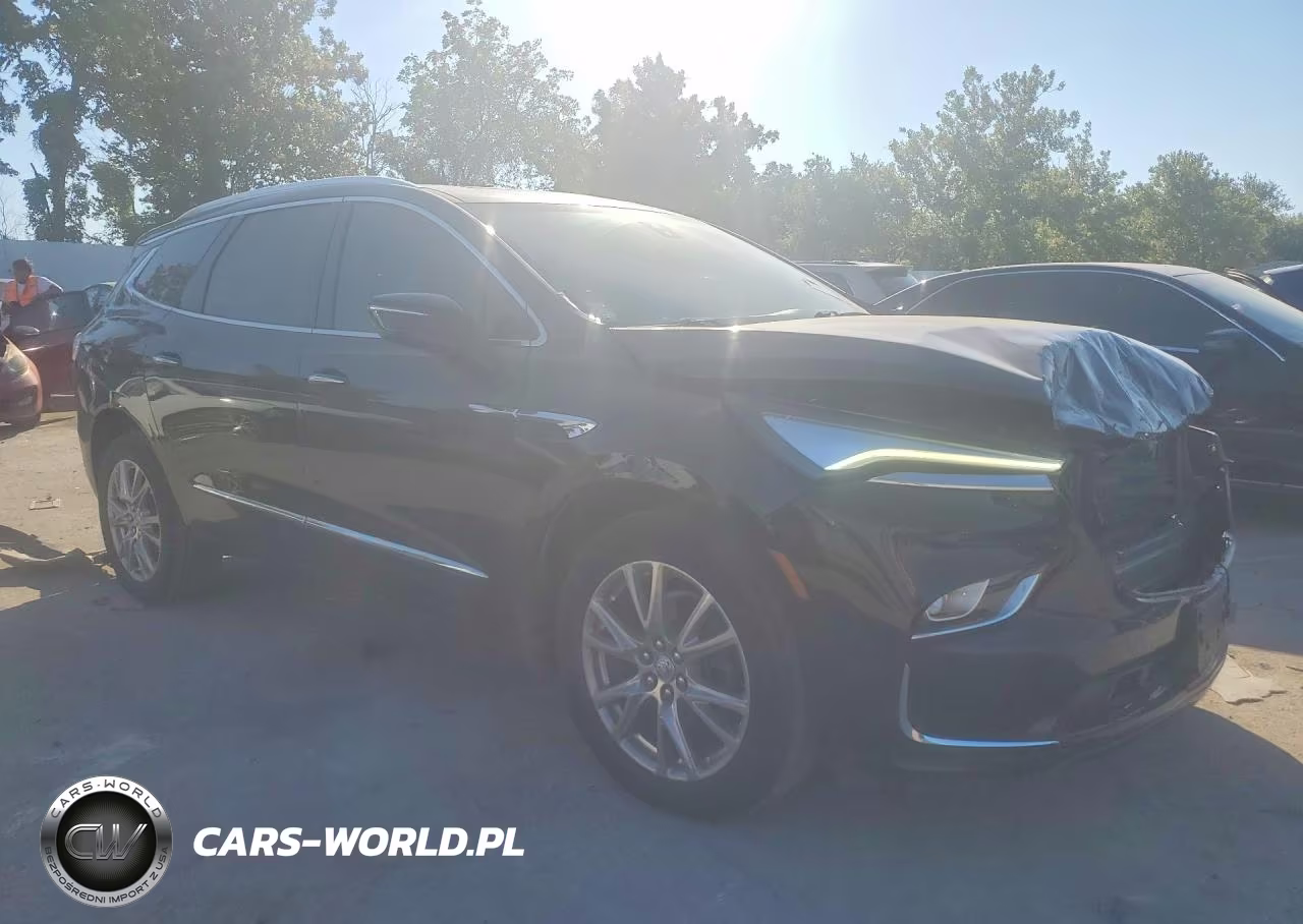 2024 Buick Enclave Premium VIN:5GAEVBKW6RJ122357 - 4