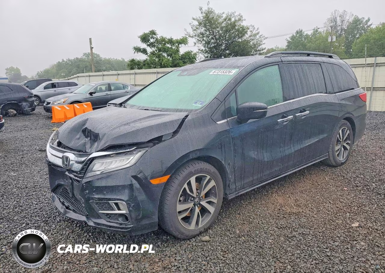 2018 Honda Odyssey Elite VIN:5FNRL6H98JB052760 - 1