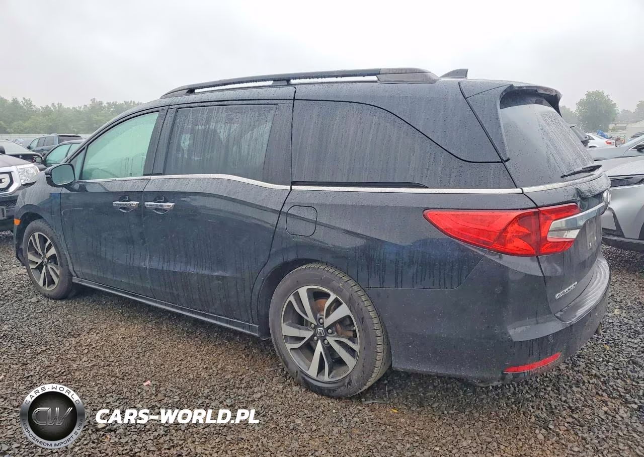 2018 Honda Odyssey Elite VIN:5FNRL6H98JB052760 - 2