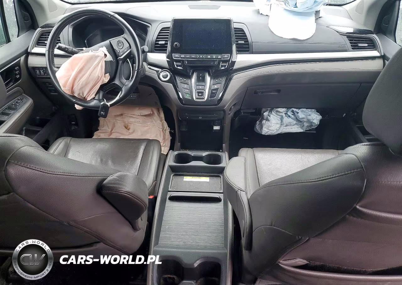 2018 Honda Odyssey Elite VIN:5FNRL6H98JB052760 - 8