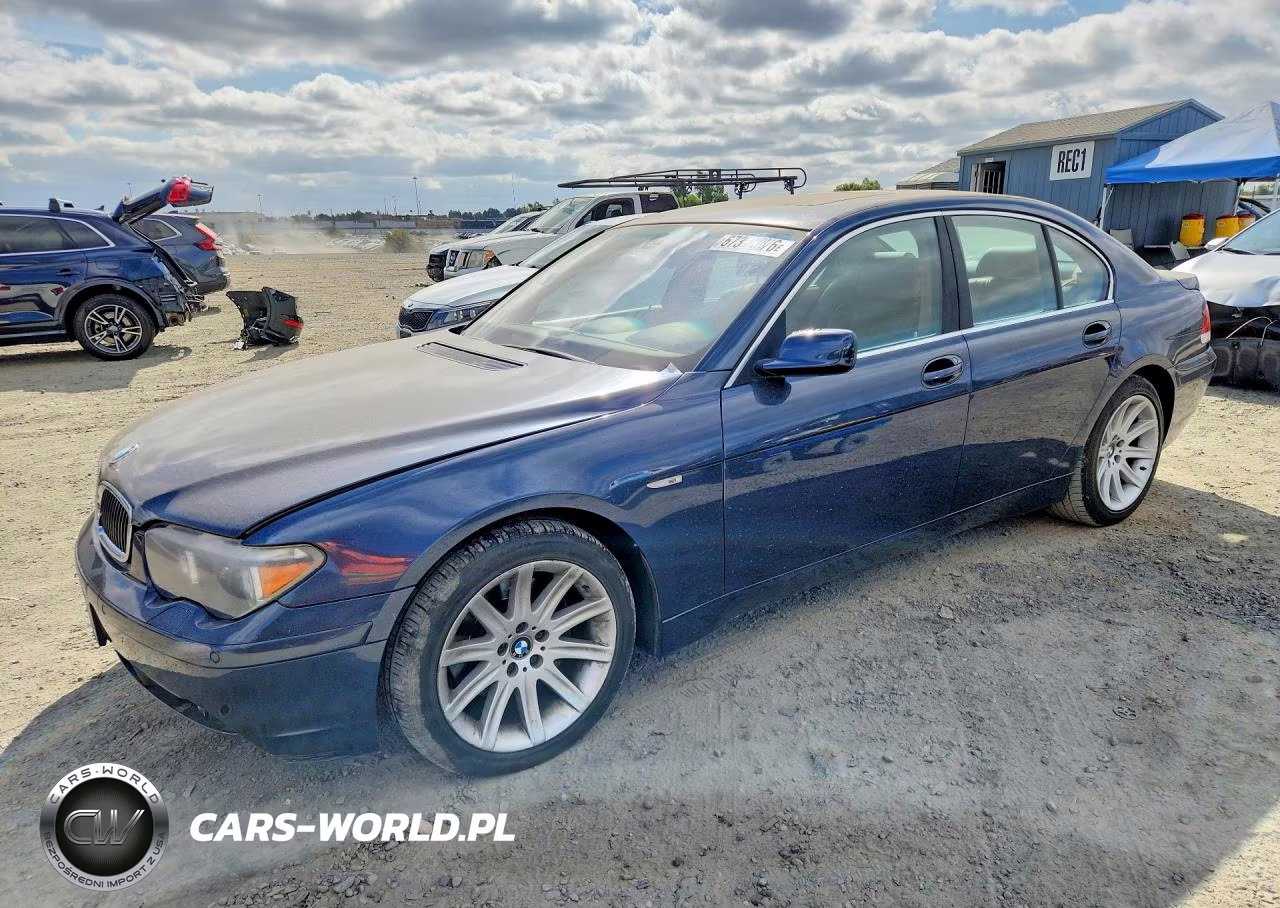 2002 BMW 745 I