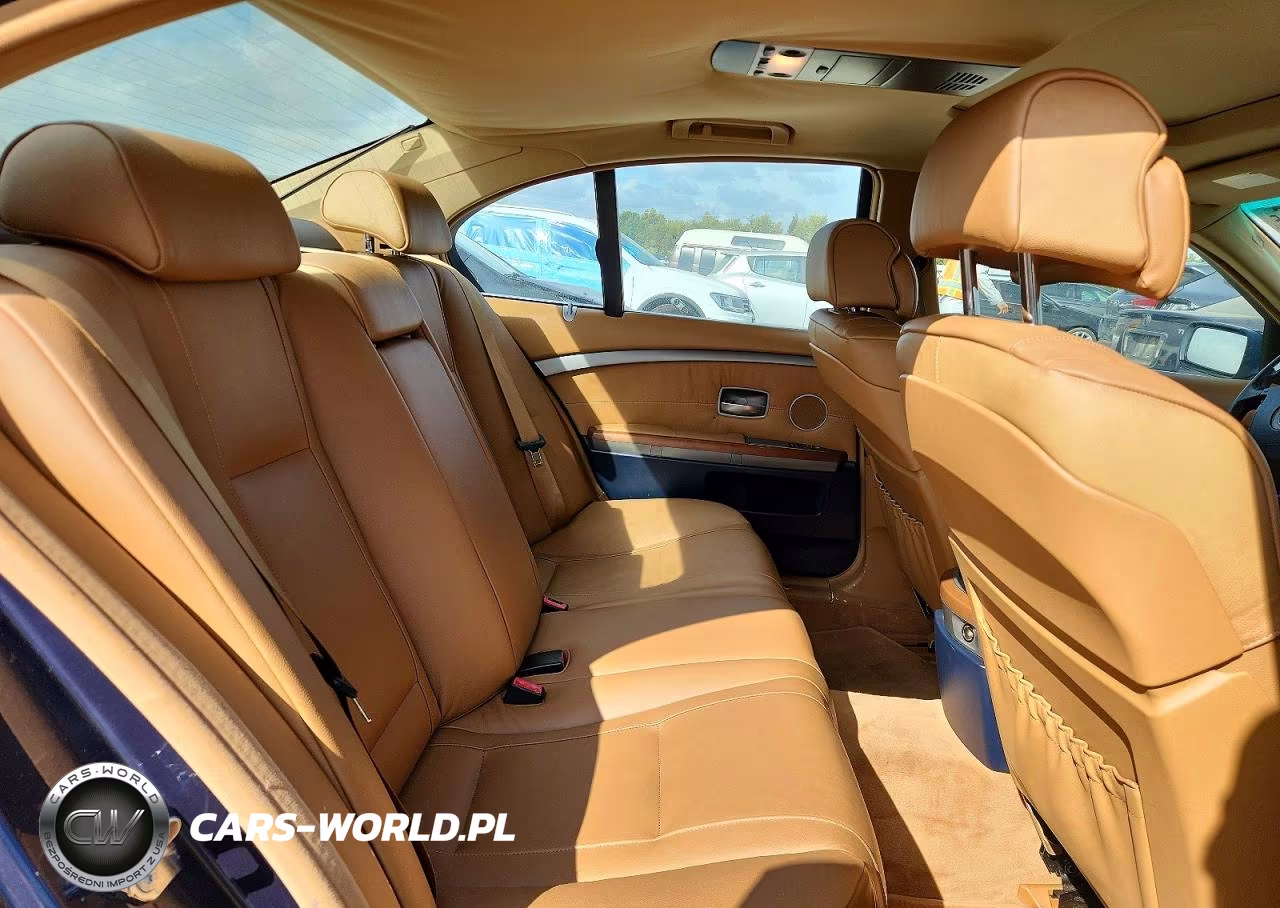 2002 BMW 745 I VIN:WBAGL63402DP50210 - 10