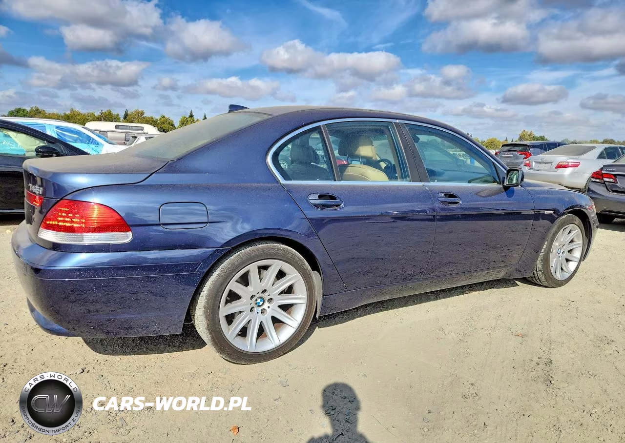 2002 BMW 745 I VIN:WBAGL63402DP50210 - 3