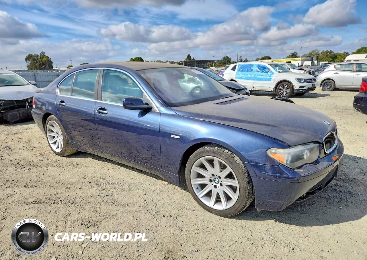 2002 BMW 745 I VIN:WBAGL63402DP50210 - 4
