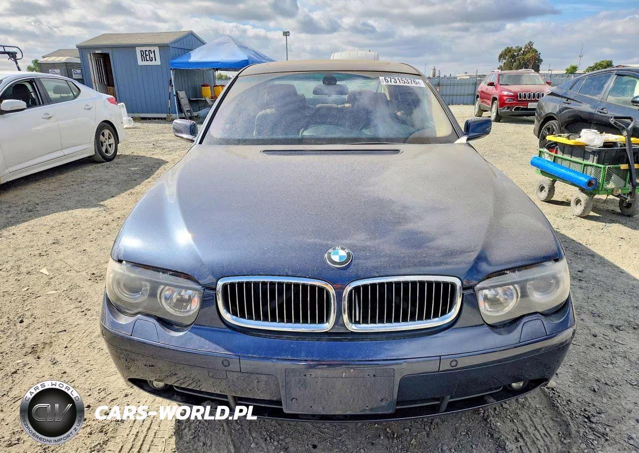2002 BMW 745 I VIN:WBAGL63402DP50210 - 5