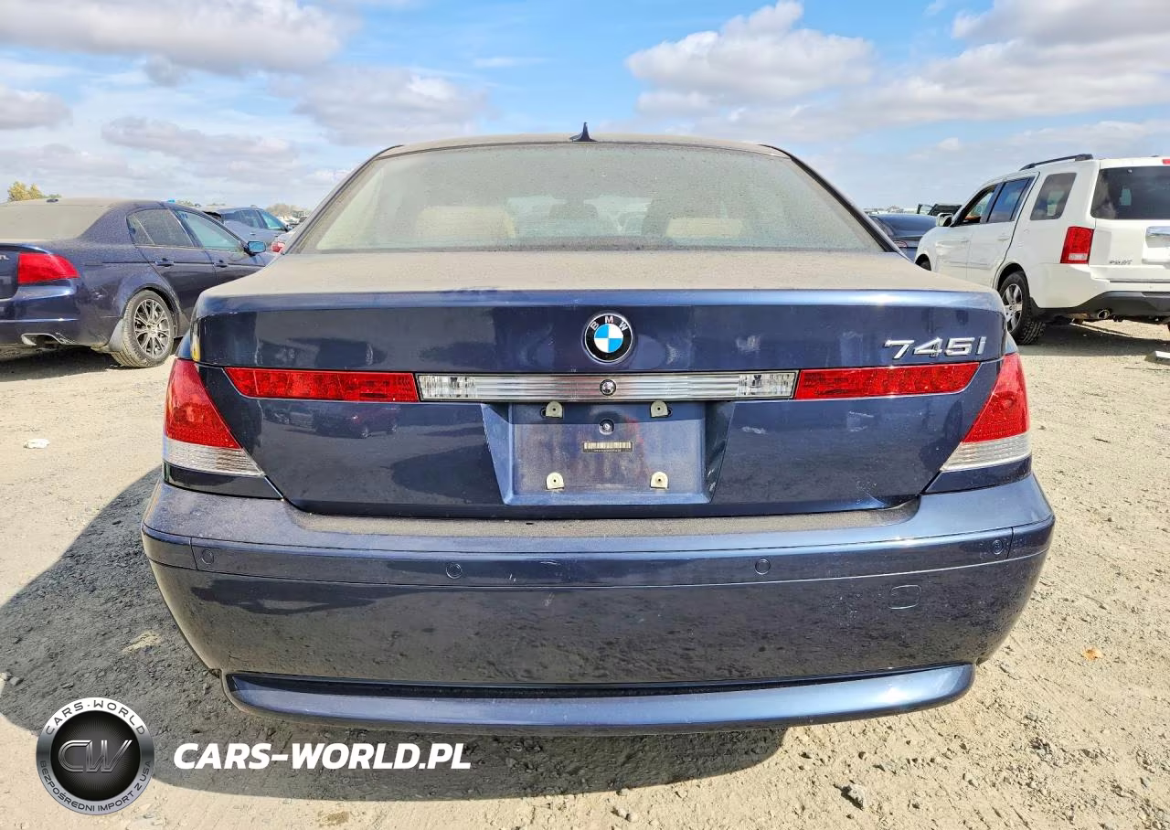 2002 BMW 745 I VIN:WBAGL63402DP50210 - 6