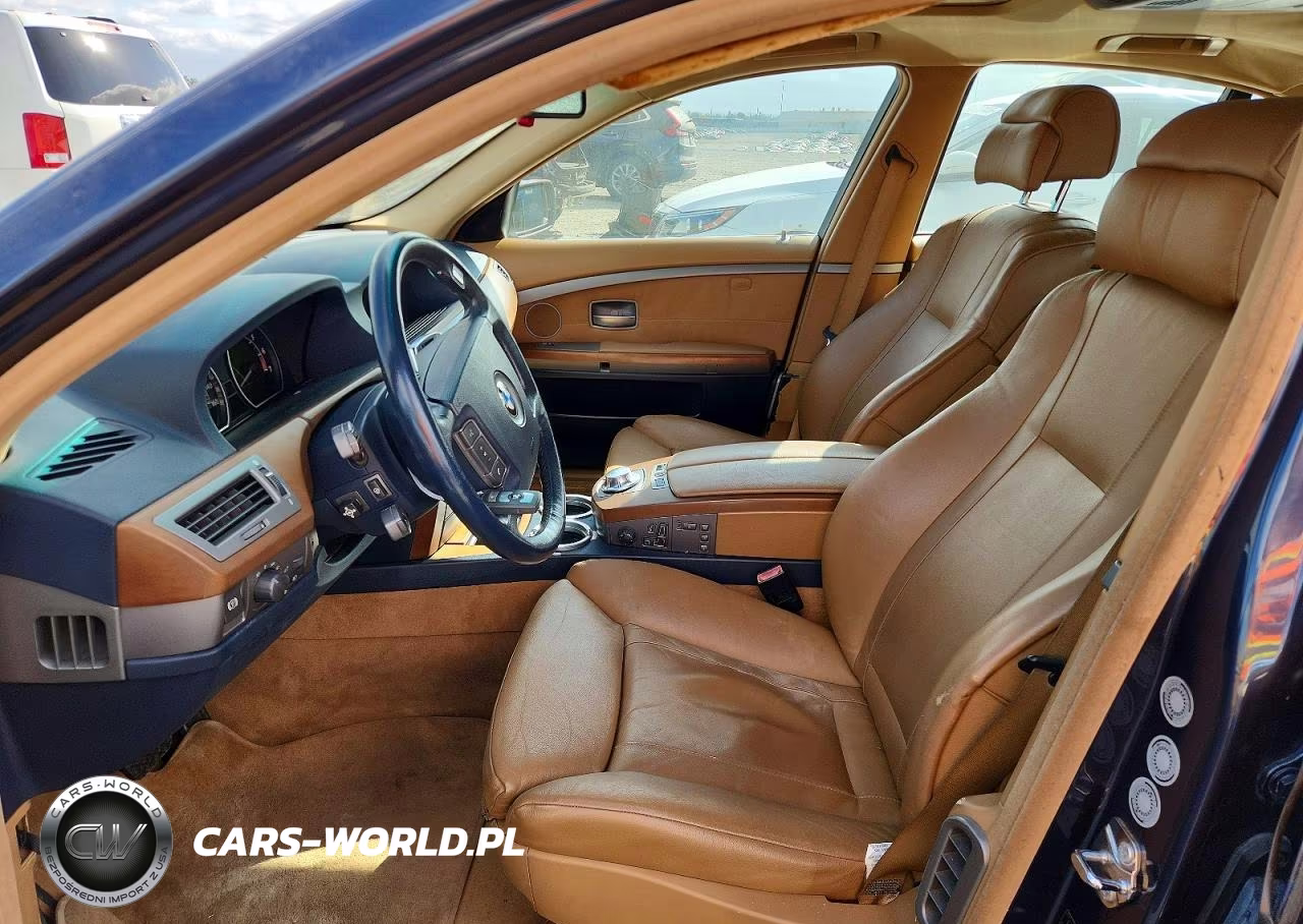 2002 BMW 745 I VIN:WBAGL63402DP50210 - 7