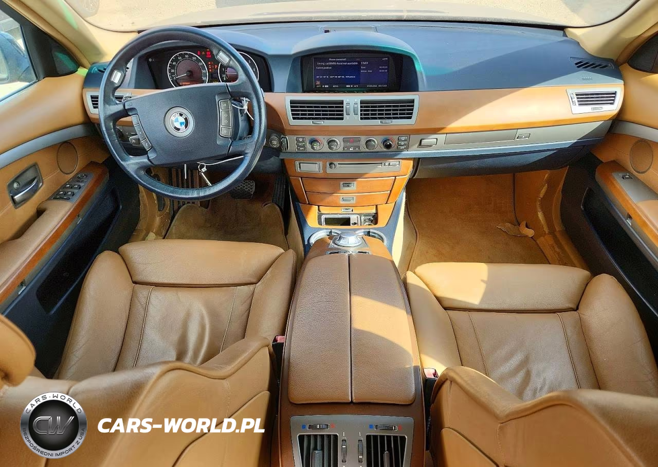 2002 BMW 745 I VIN:WBAGL63402DP50210 - 8
