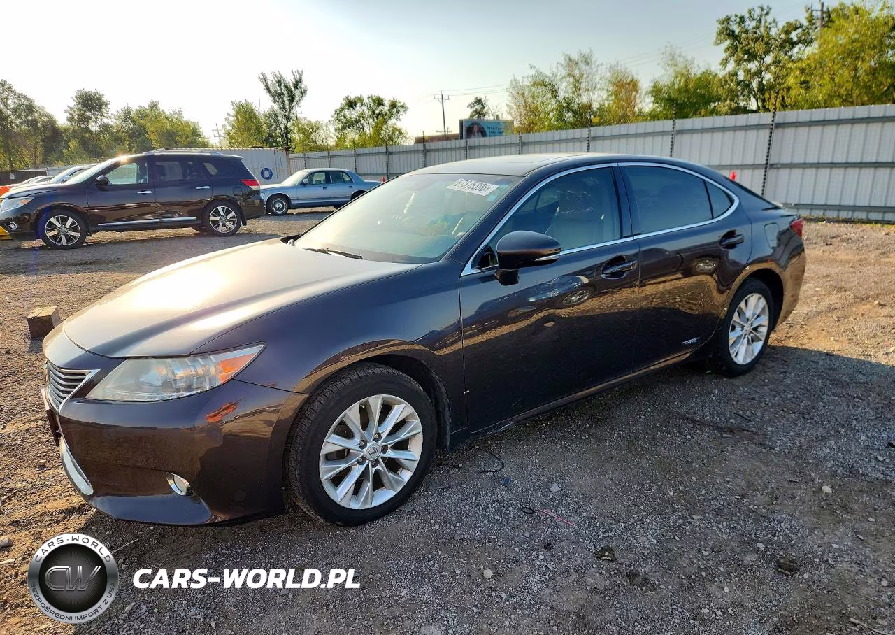 2013 Lexus Es 300H – zdjęcie 1 z 12
