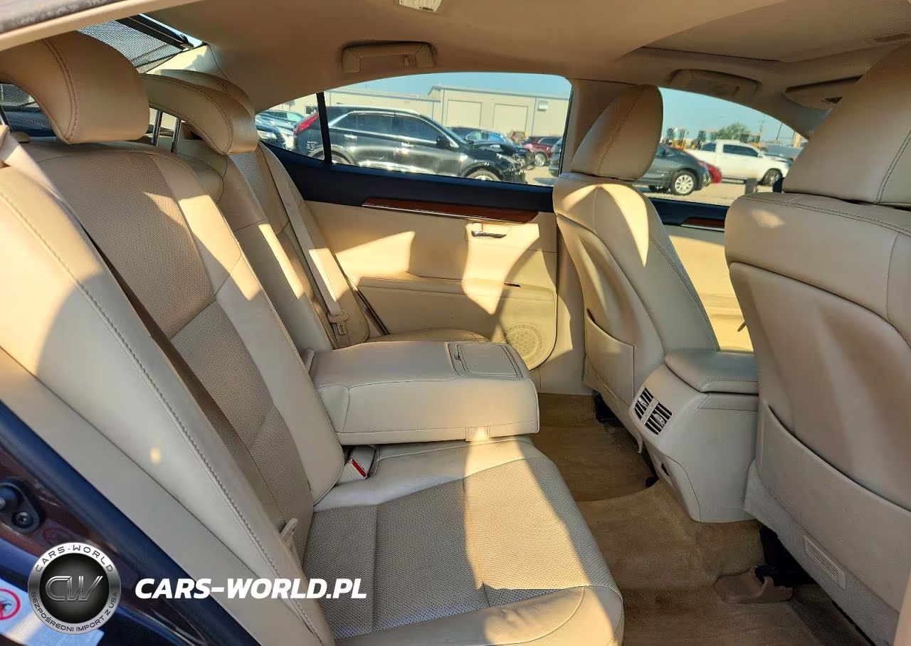 2013 Lexus Es 300H VIN:JTHBW1GGXD2023536 - 10