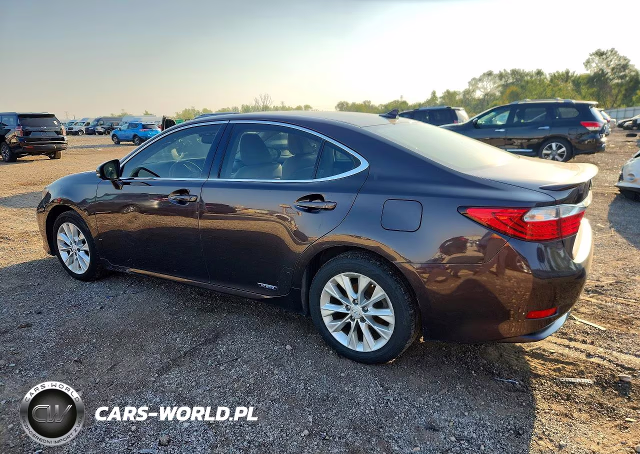 2013 Lexus Es 300H VIN:JTHBW1GGXD2023536 - 2