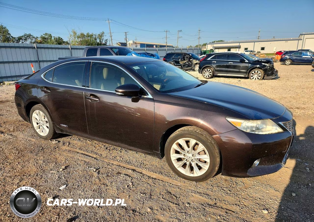 2013 Lexus Es 300H VIN:JTHBW1GGXD2023536 - 4