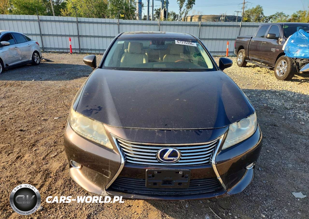 2013 Lexus Es 300H VIN:JTHBW1GGXD2023536 - 5