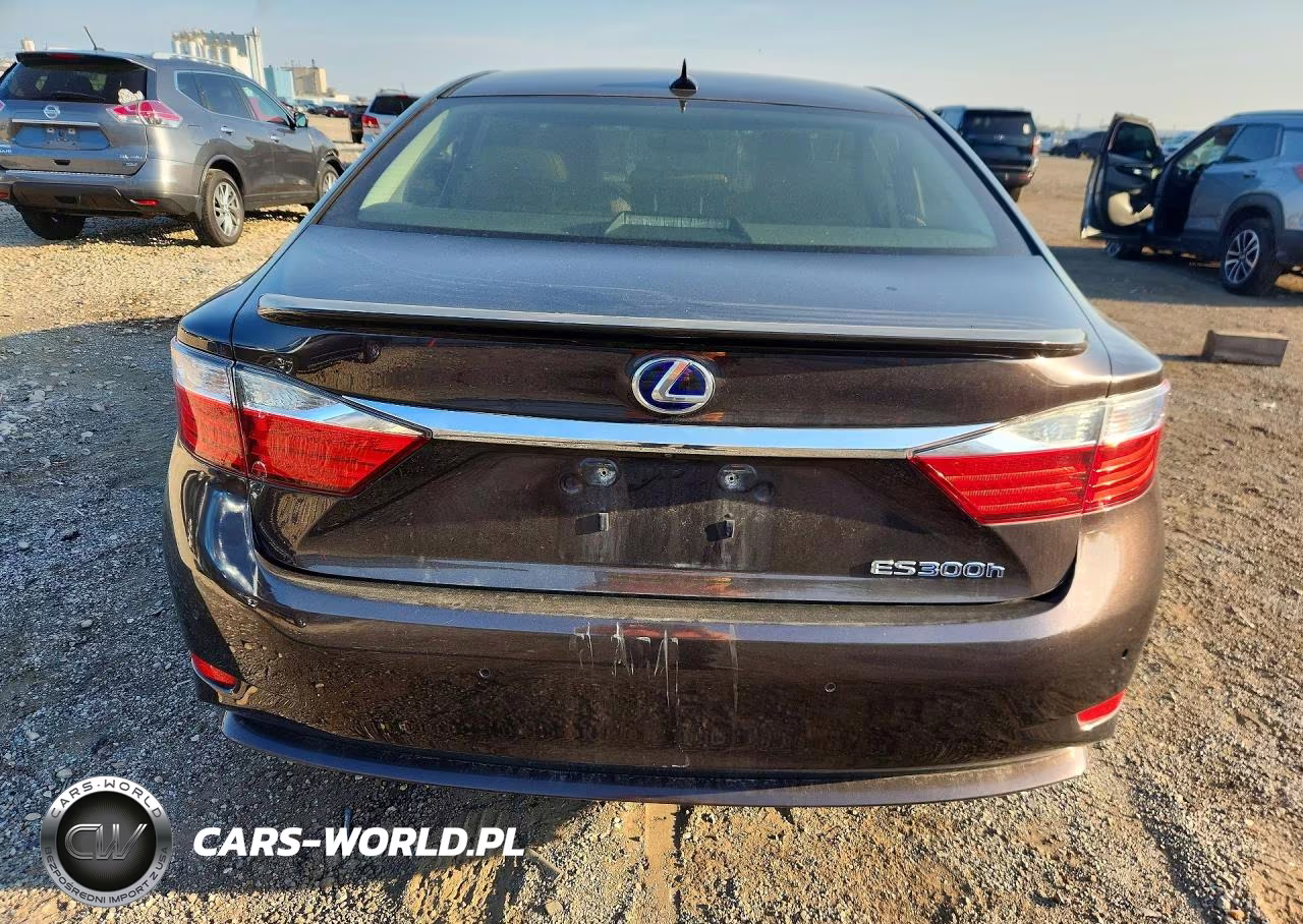 2013 Lexus Es 300H VIN:JTHBW1GGXD2023536 - 6