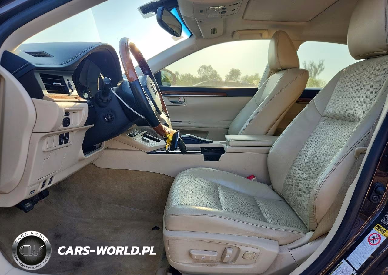 2013 Lexus Es 300H VIN:JTHBW1GGXD2023536 - 7