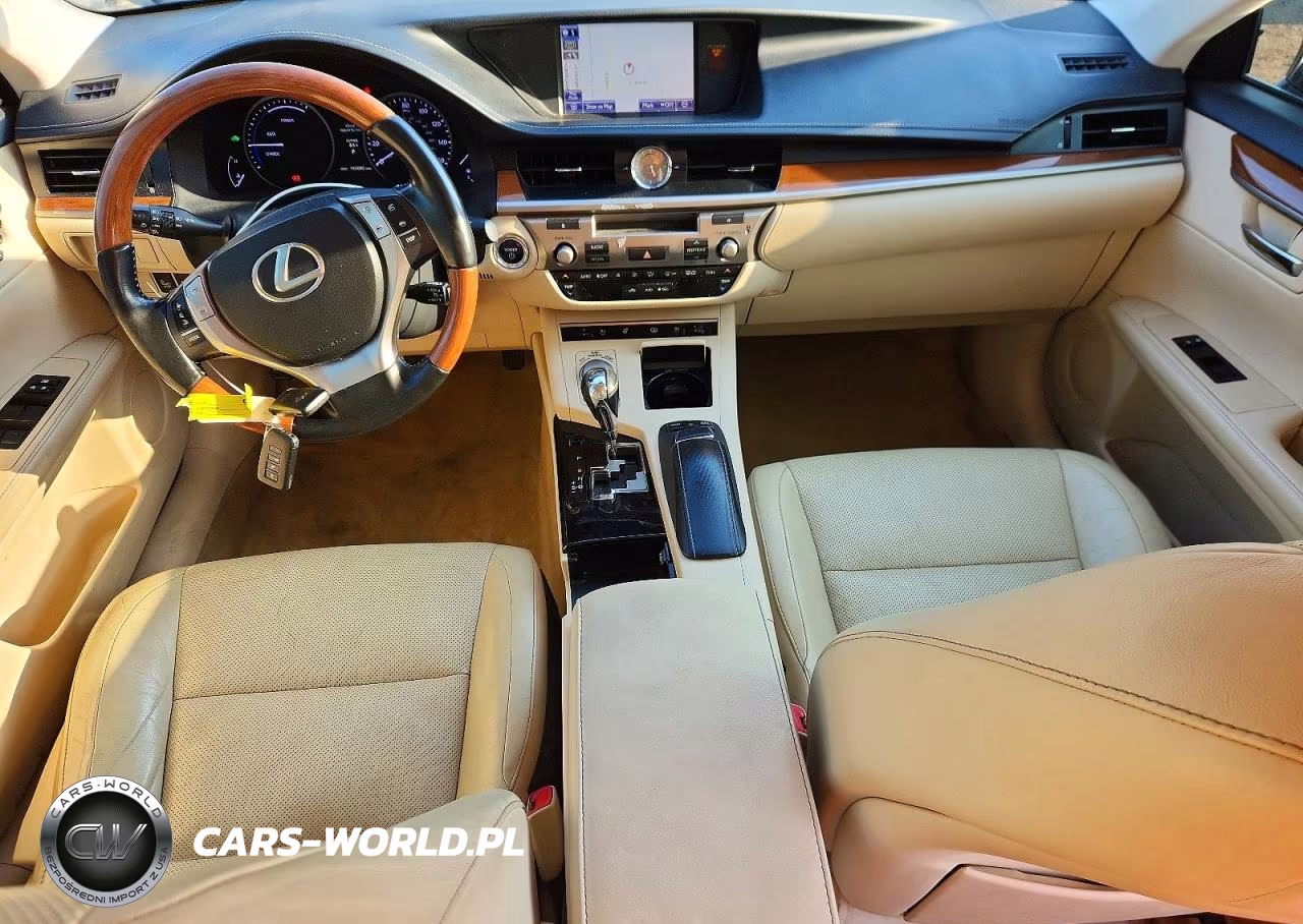 2013 Lexus Es 300H VIN:JTHBW1GGXD2023536 - 8