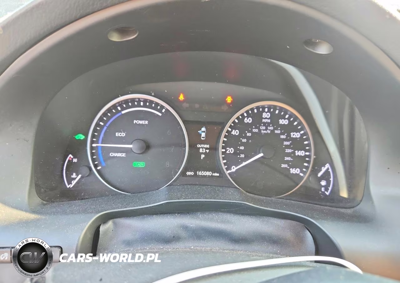 2013 Lexus Es 300H VIN:JTHBW1GGXD2023536 - 9
