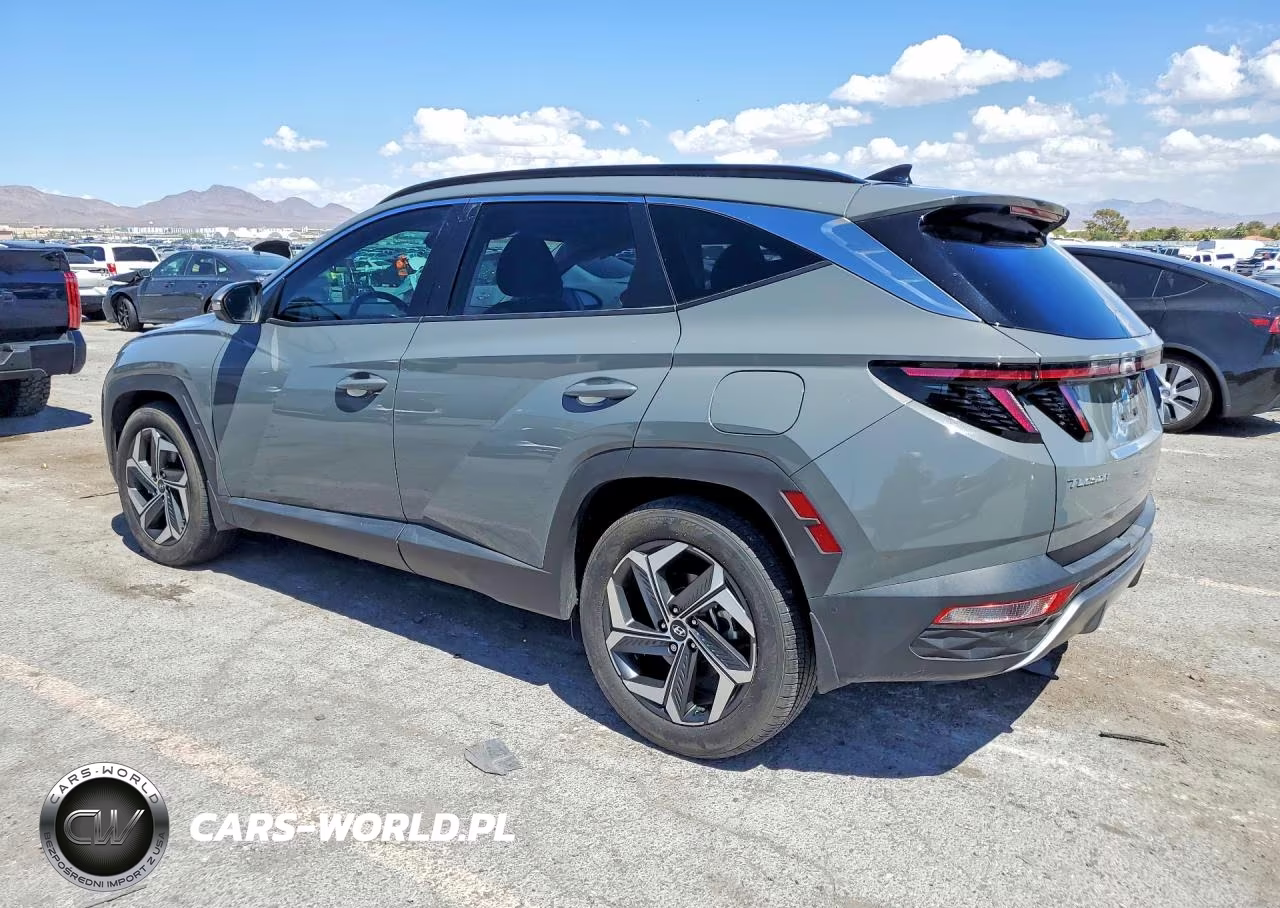 2024 Hyundai Tucson Limited VIN:5NMJE3DE0RH355826 - 2