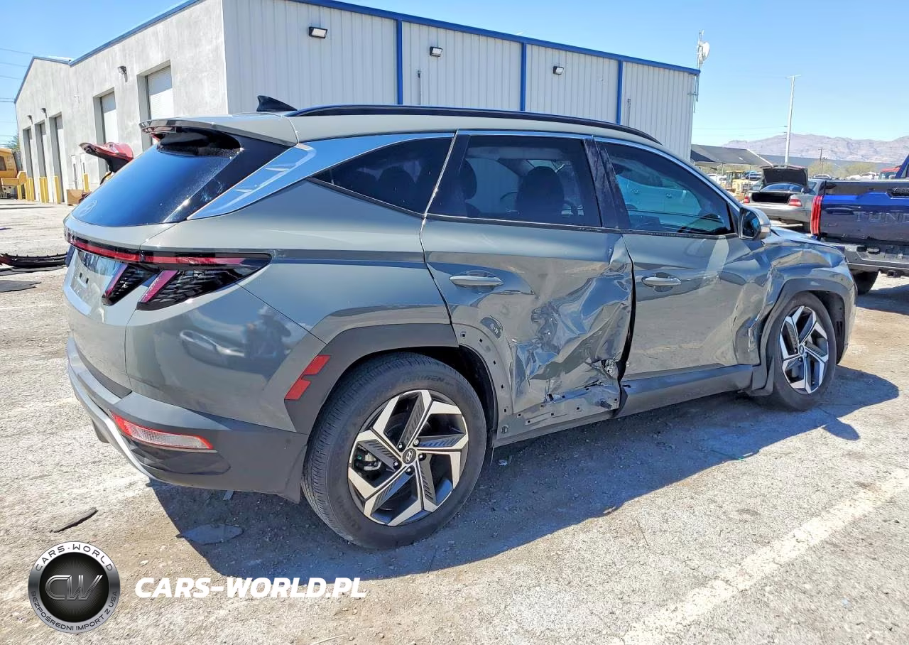 2024 Hyundai Tucson Limited VIN:5NMJE3DE0RH355826 - 3