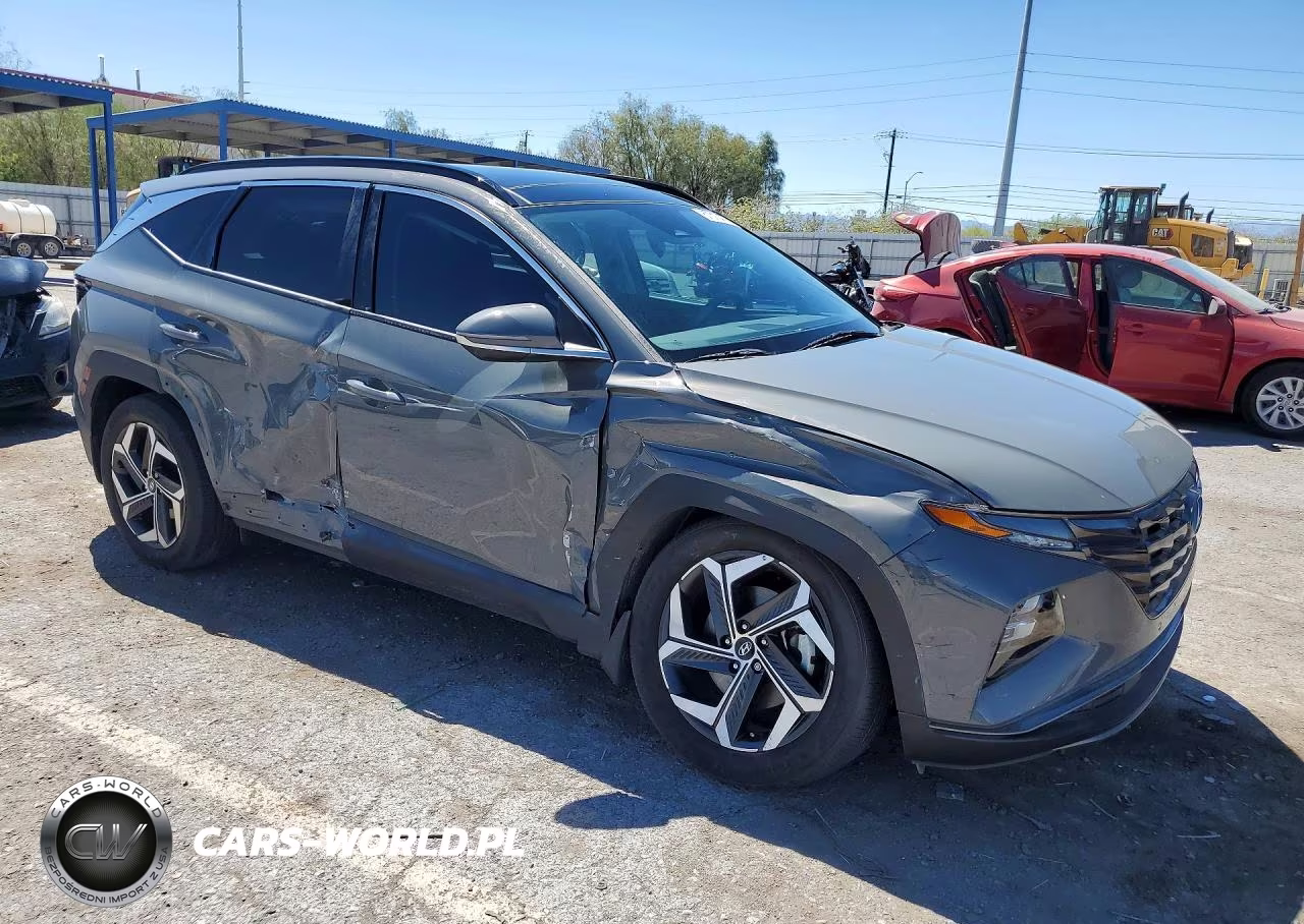 2024 Hyundai Tucson Limited VIN:5NMJE3DE0RH355826 - 4
