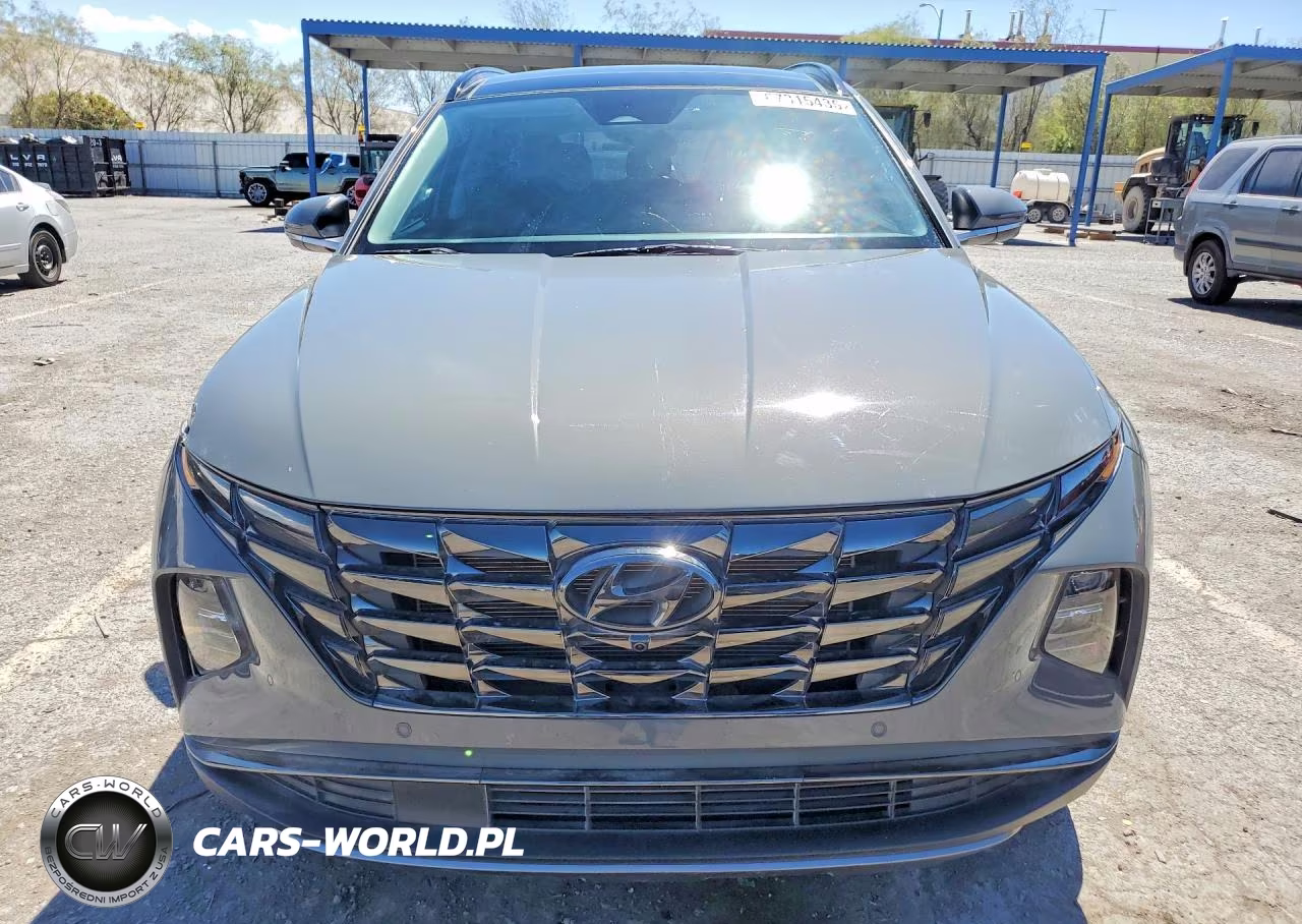 2024 Hyundai Tucson Limited VIN:5NMJE3DE0RH355826 - 5