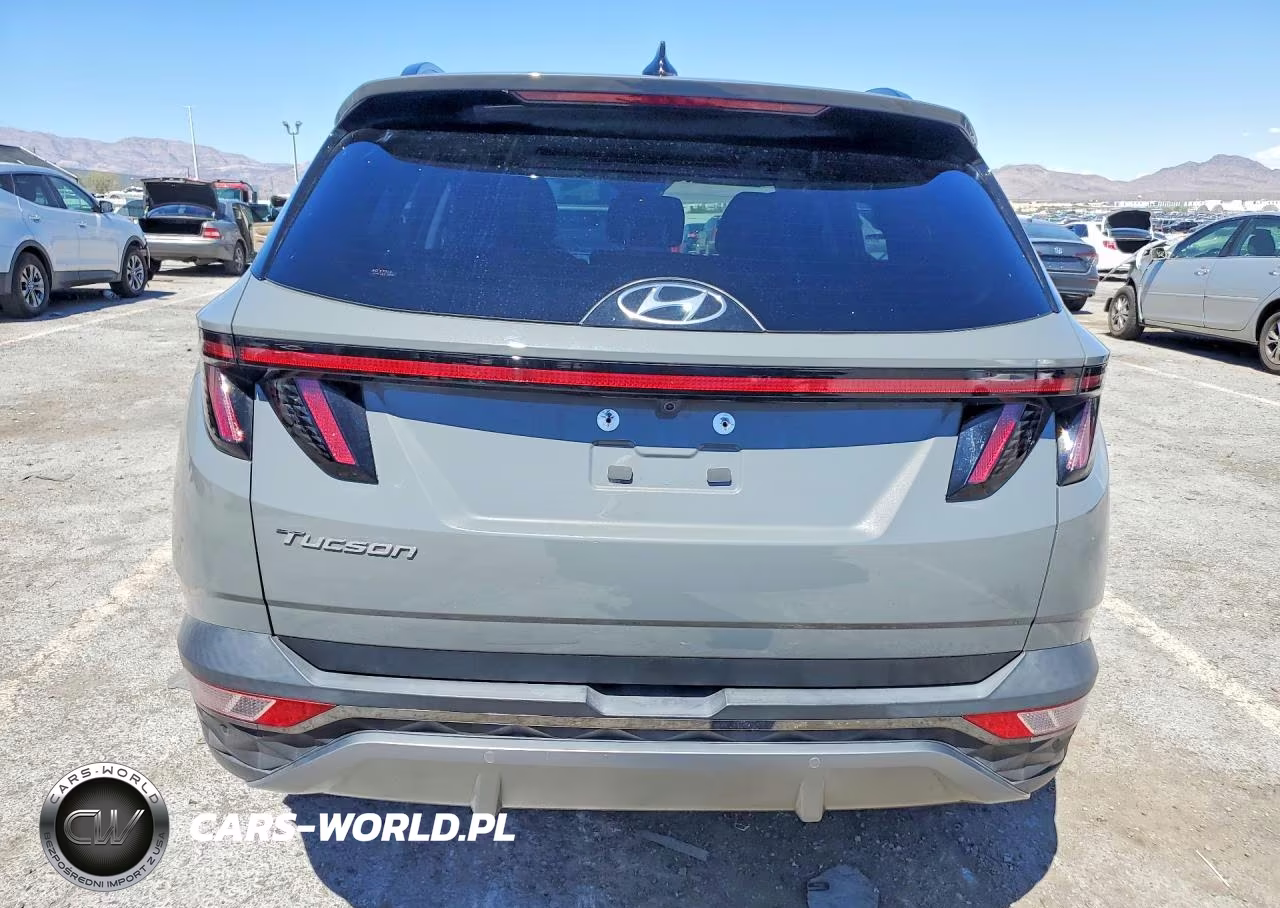 2024 Hyundai Tucson Limited VIN:5NMJE3DE0RH355826 - 6