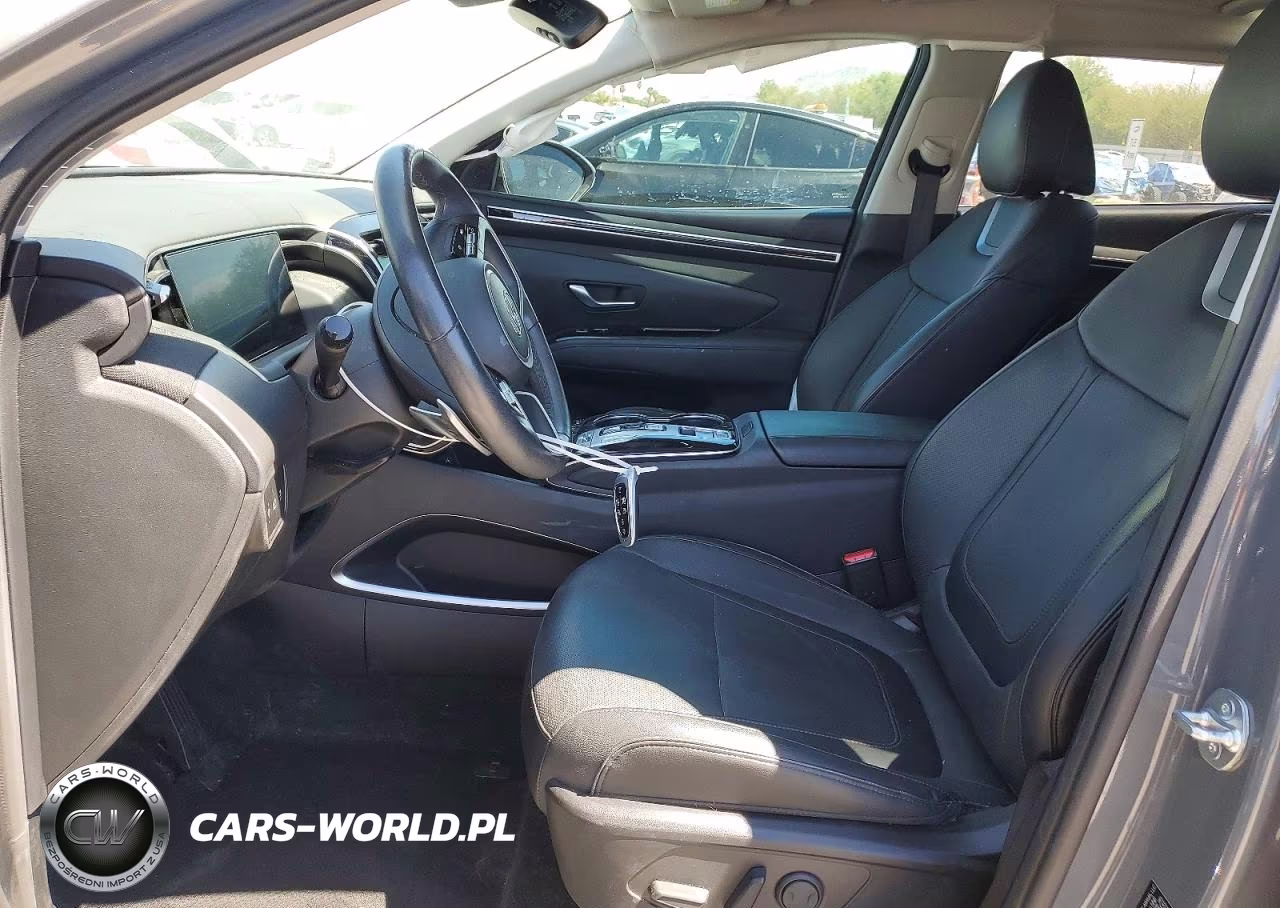 2024 Hyundai Tucson Limited VIN:5NMJE3DE0RH355826 - 7