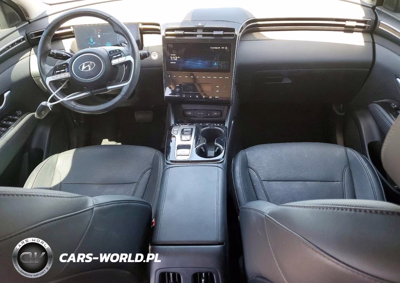 2024 Hyundai Tucson Limited VIN:5NMJE3DE0RH355826 - 8