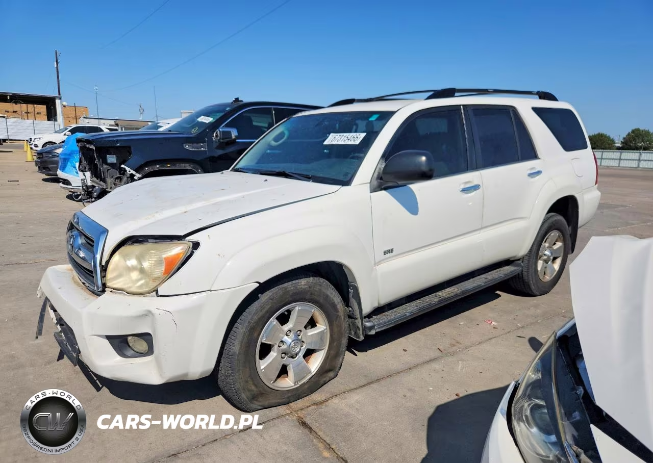 2007 Toyota 4Runner Sr5