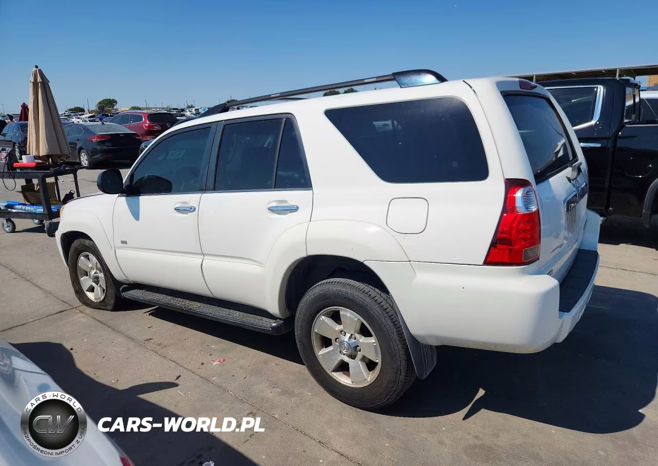 2007 Toyota 4Runner Sr5 VIN:JTEZU14RX78084460 - 2