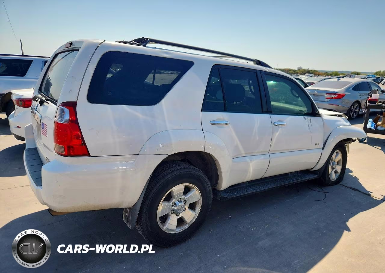 2007 Toyota 4Runner Sr5 VIN:JTEZU14RX78084460 - 3