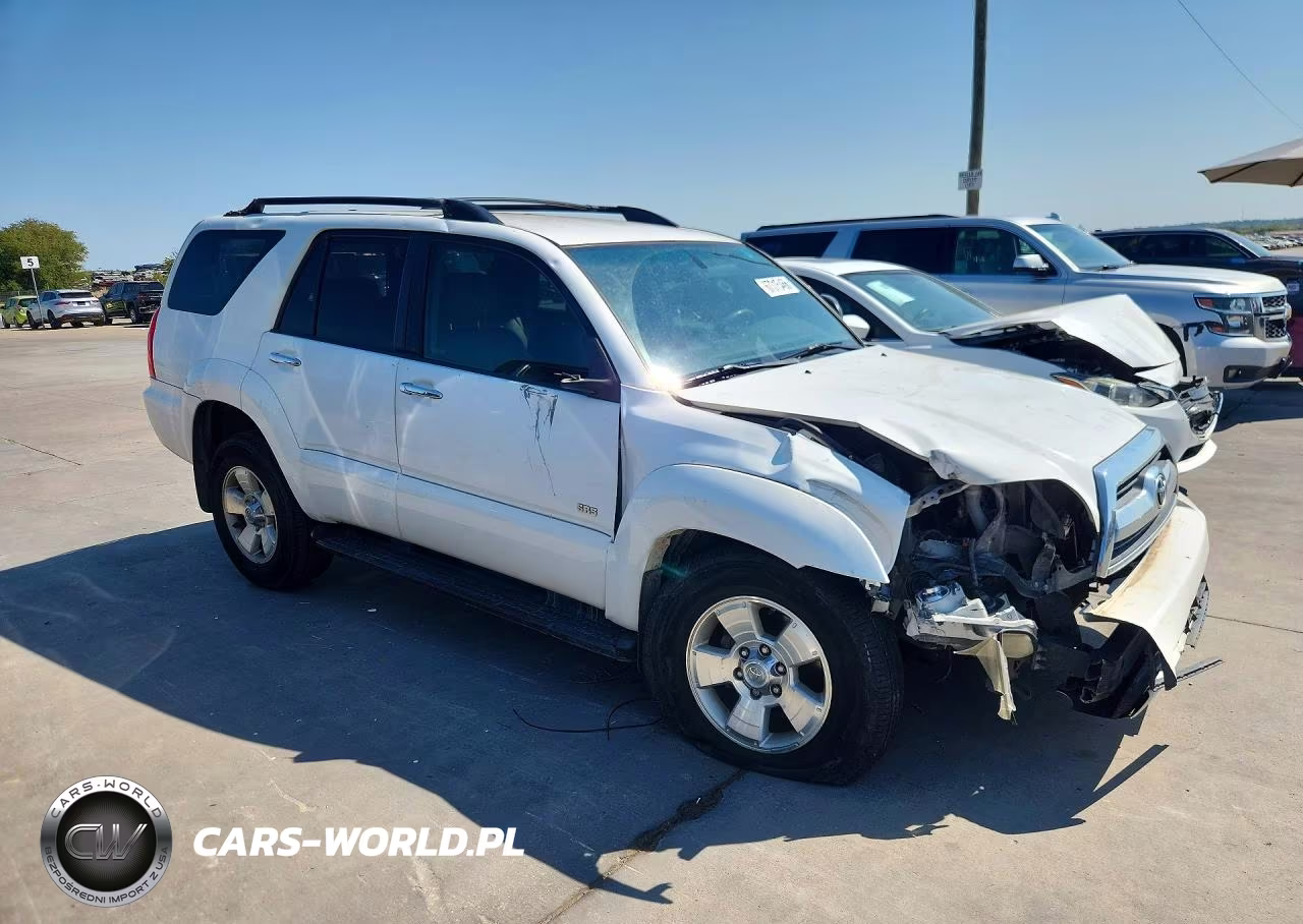 2007 Toyota 4Runner Sr5 VIN:JTEZU14RX78084460 - 4