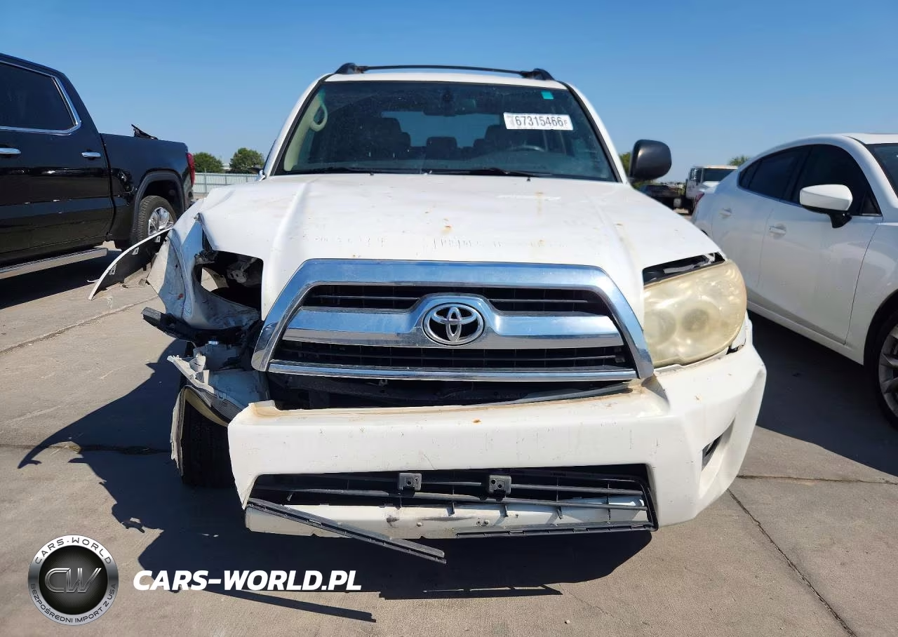 2007 Toyota 4Runner Sr5 VIN:JTEZU14RX78084460 - 5