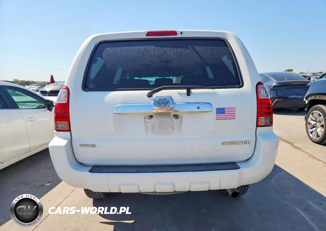 2007 Toyota 4Runner Sr5 VIN:JTEZU14RX78084460 - 6
