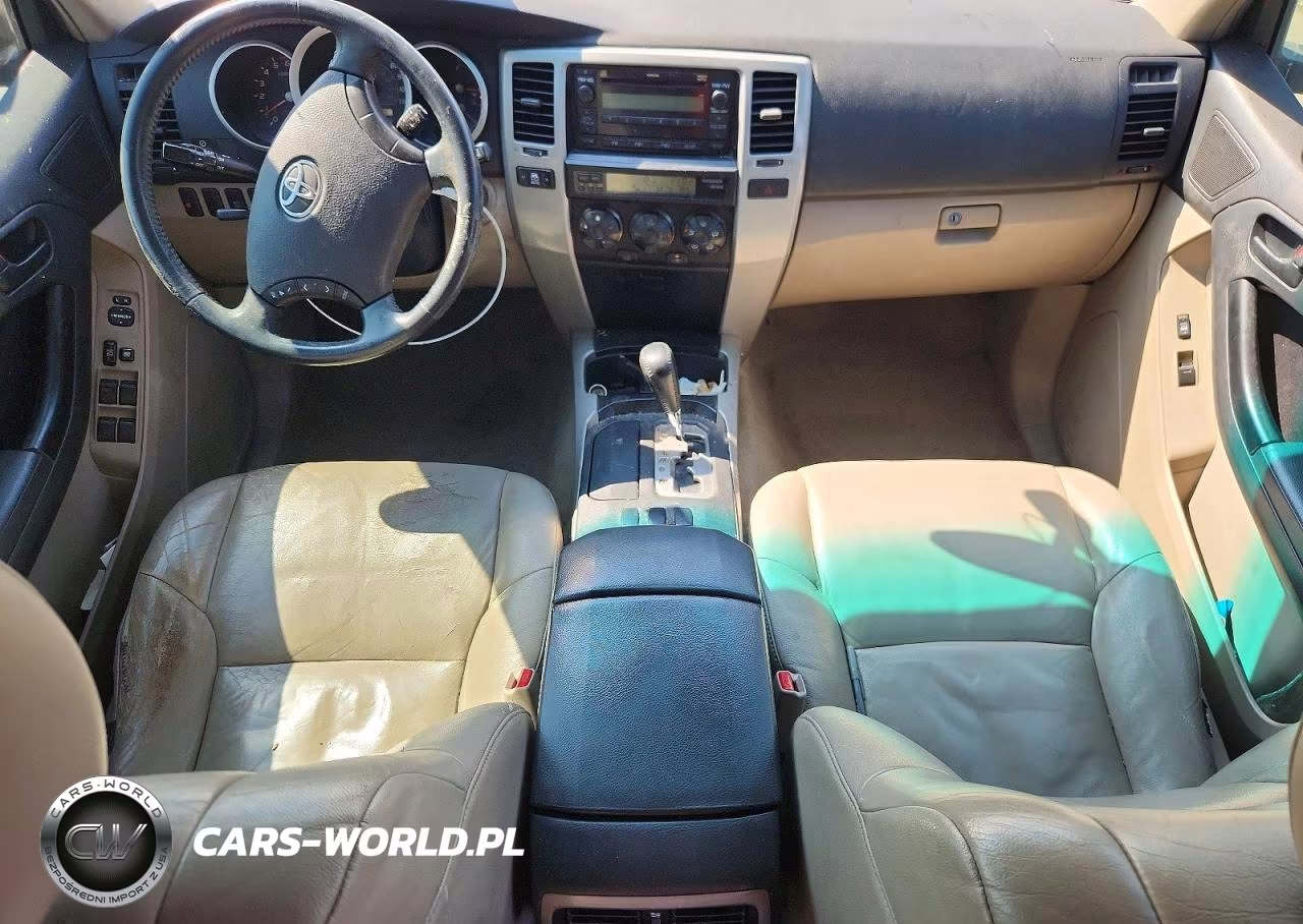 2007 Toyota 4Runner Sr5 VIN:JTEZU14RX78084460 - 8