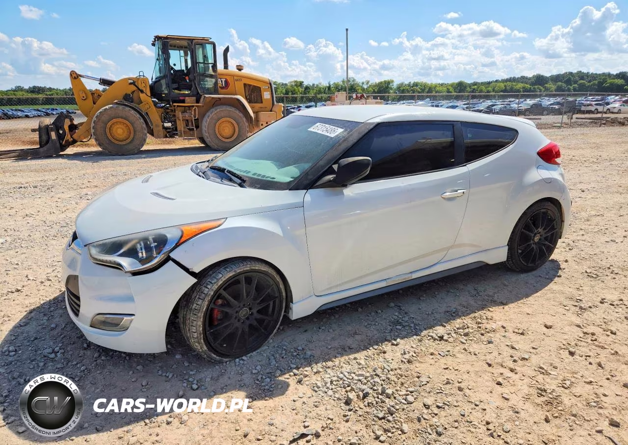 2014 Hyundai Veloster Turbo R-Spec VIN:KMHTC6AE7EU208034 - 1