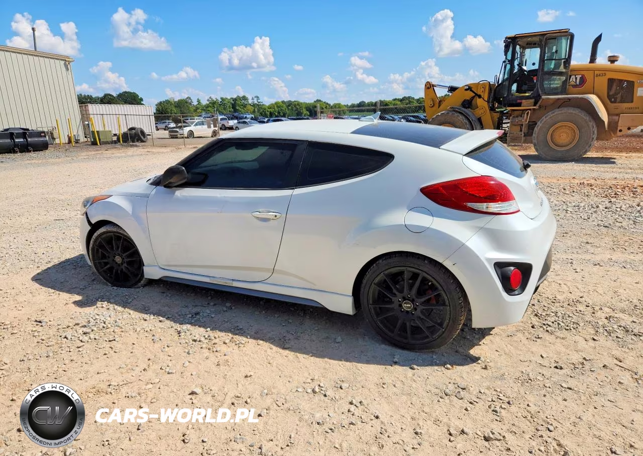 2014 Hyundai Veloster Turbo R-Spec VIN:KMHTC6AE7EU208034 - 2