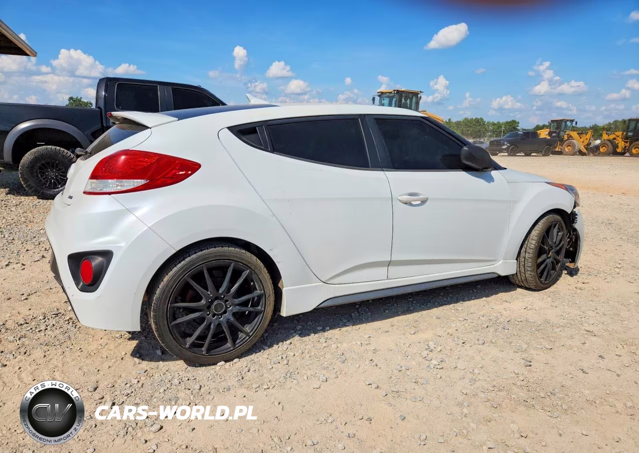 2014 Hyundai Veloster Turbo R-Spec VIN:KMHTC6AE7EU208034 - 3