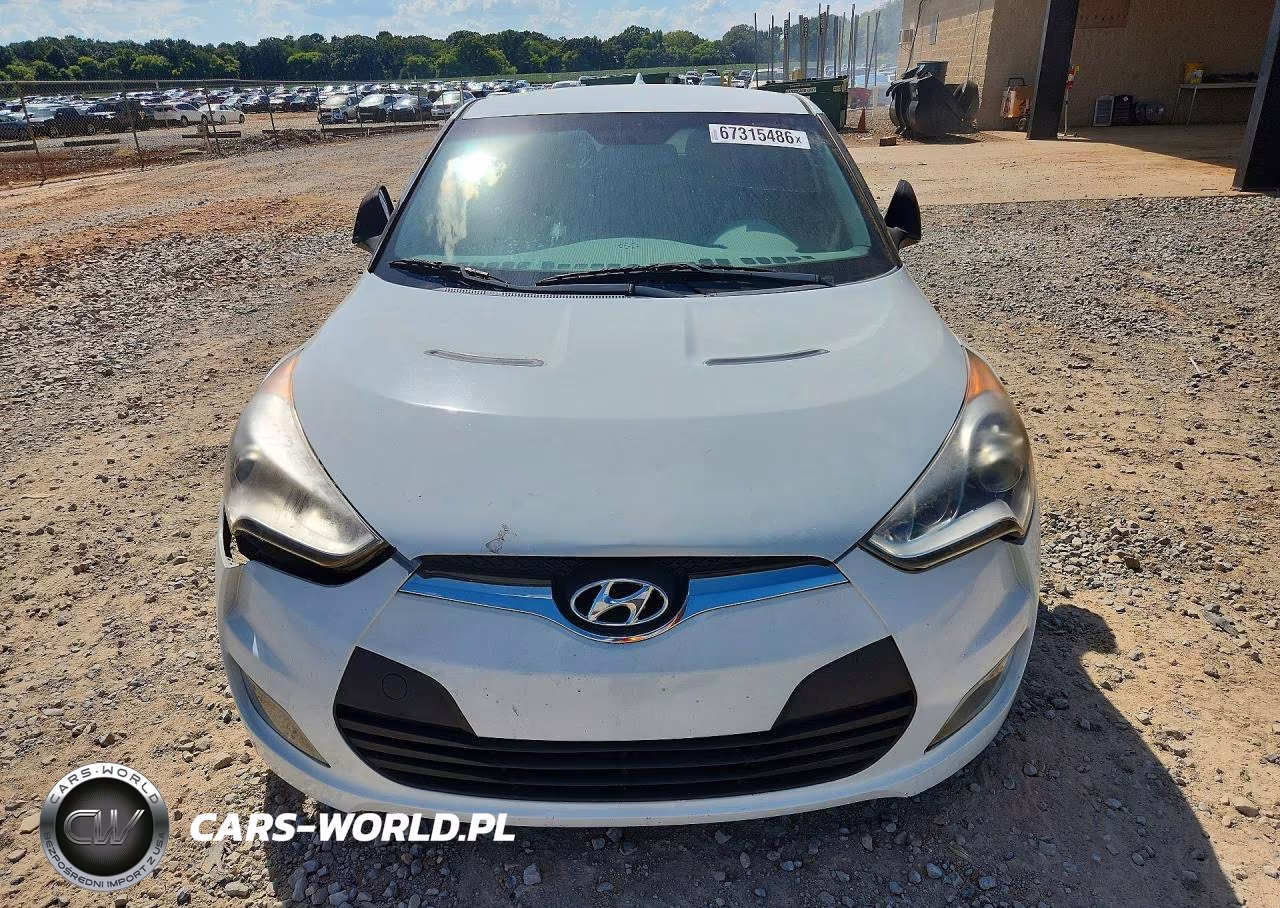 2014 Hyundai Veloster Turbo R-Spec VIN:KMHTC6AE7EU208034 - 5