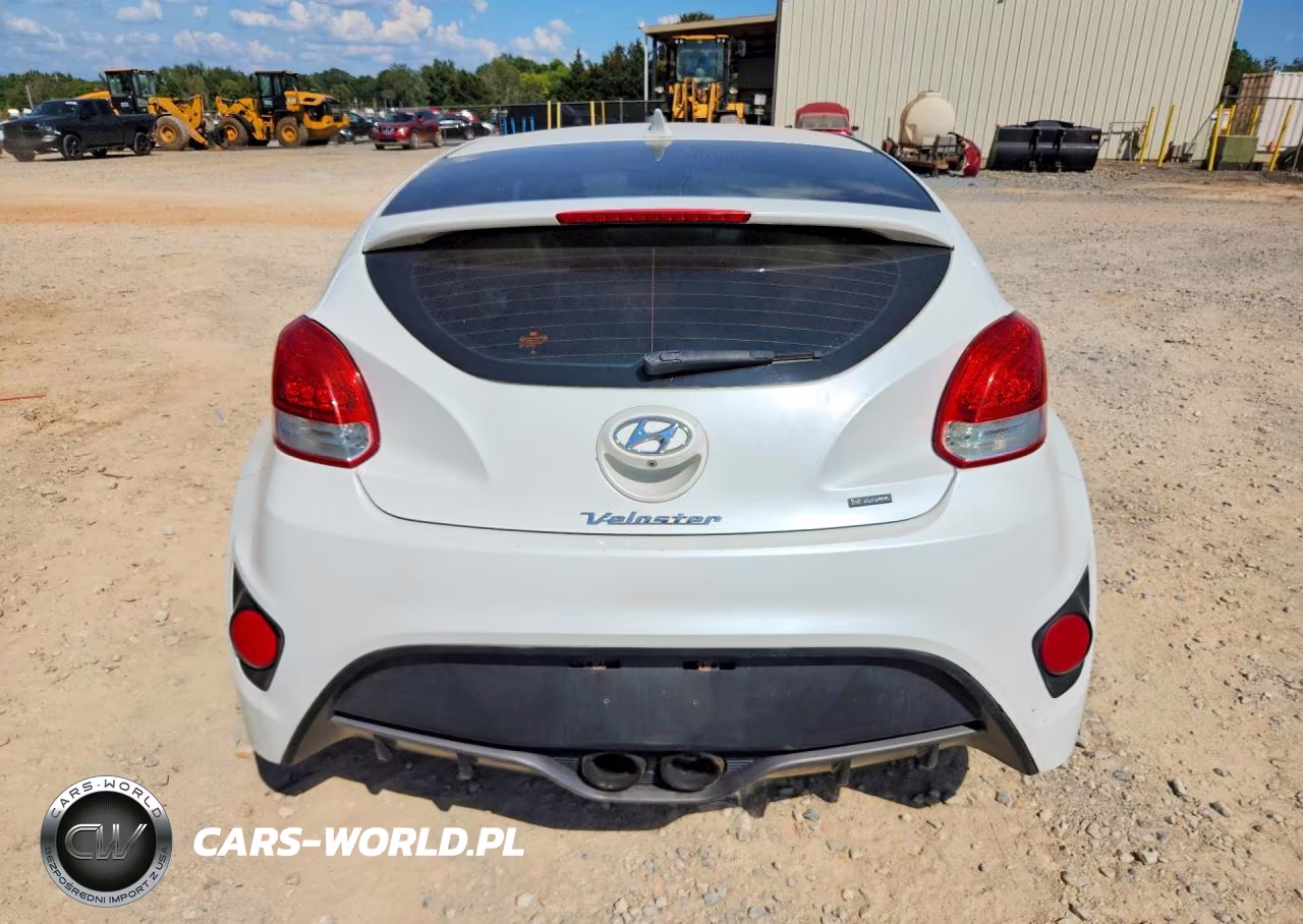 2014 Hyundai Veloster Turbo R-Spec VIN:KMHTC6AE7EU208034 - 6