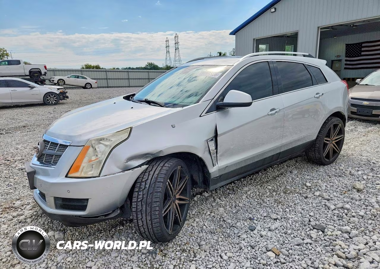 2012 Cadillac Srx Luxury Collection