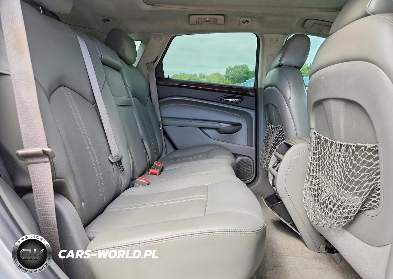 2012 Cadillac Srx Luxury Collection VIN:3GYFNAE38CS504257 - 11